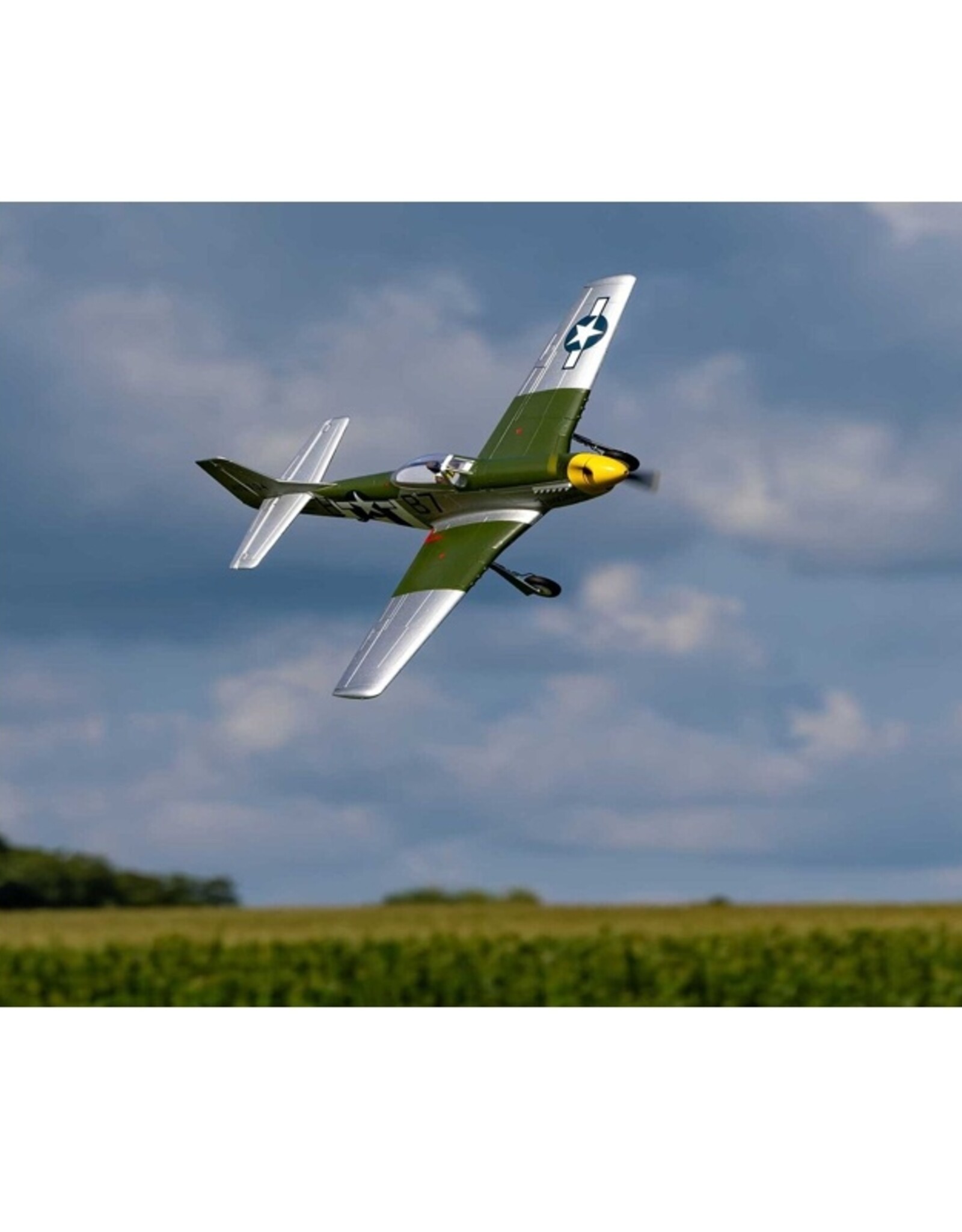 eflite EFL02675 P-51D Mustang 1.0m PNP