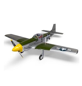 Horizon Hobby EFL02650  P-51D Mustang 1.0m BNF Basic with AS3X+ and SAFE Select