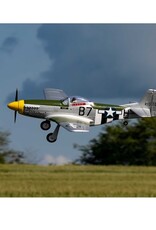 Horizon Hobby EFL02650  P-51D Mustang 1.0m BNF Basic with AS3X+ and SAFE Select