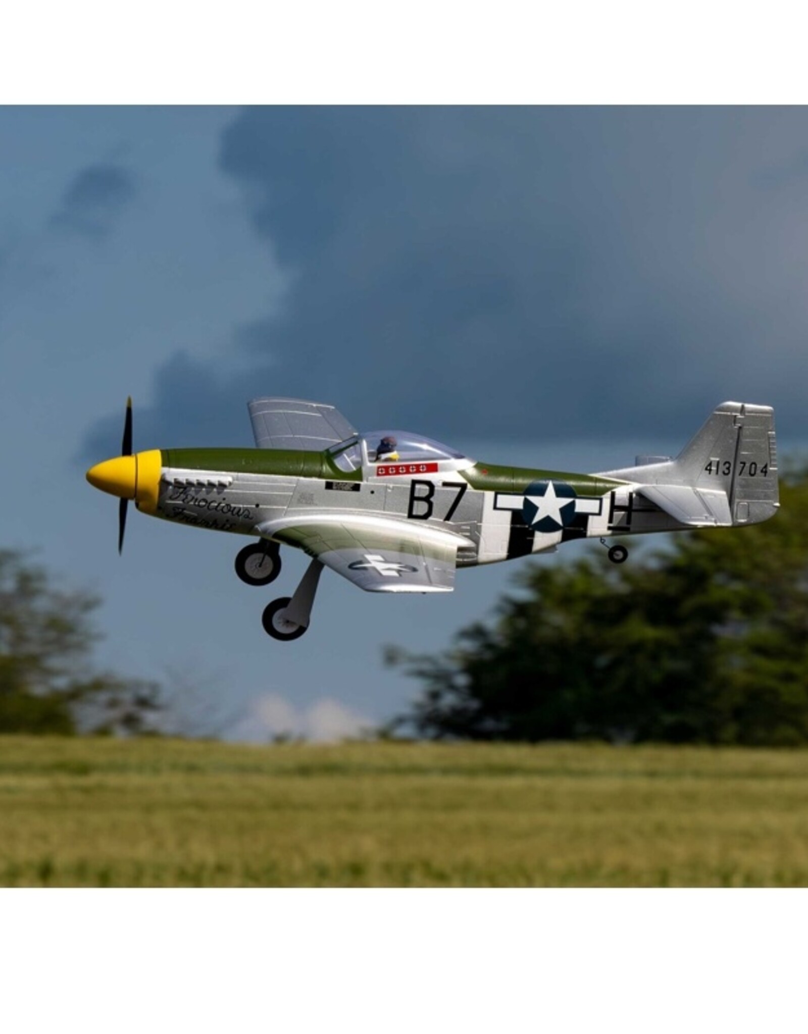 Horizon Hobby EFL02650  P-51D Mustang 1.0m BNF Basic with AS3X+ and SAFE Select