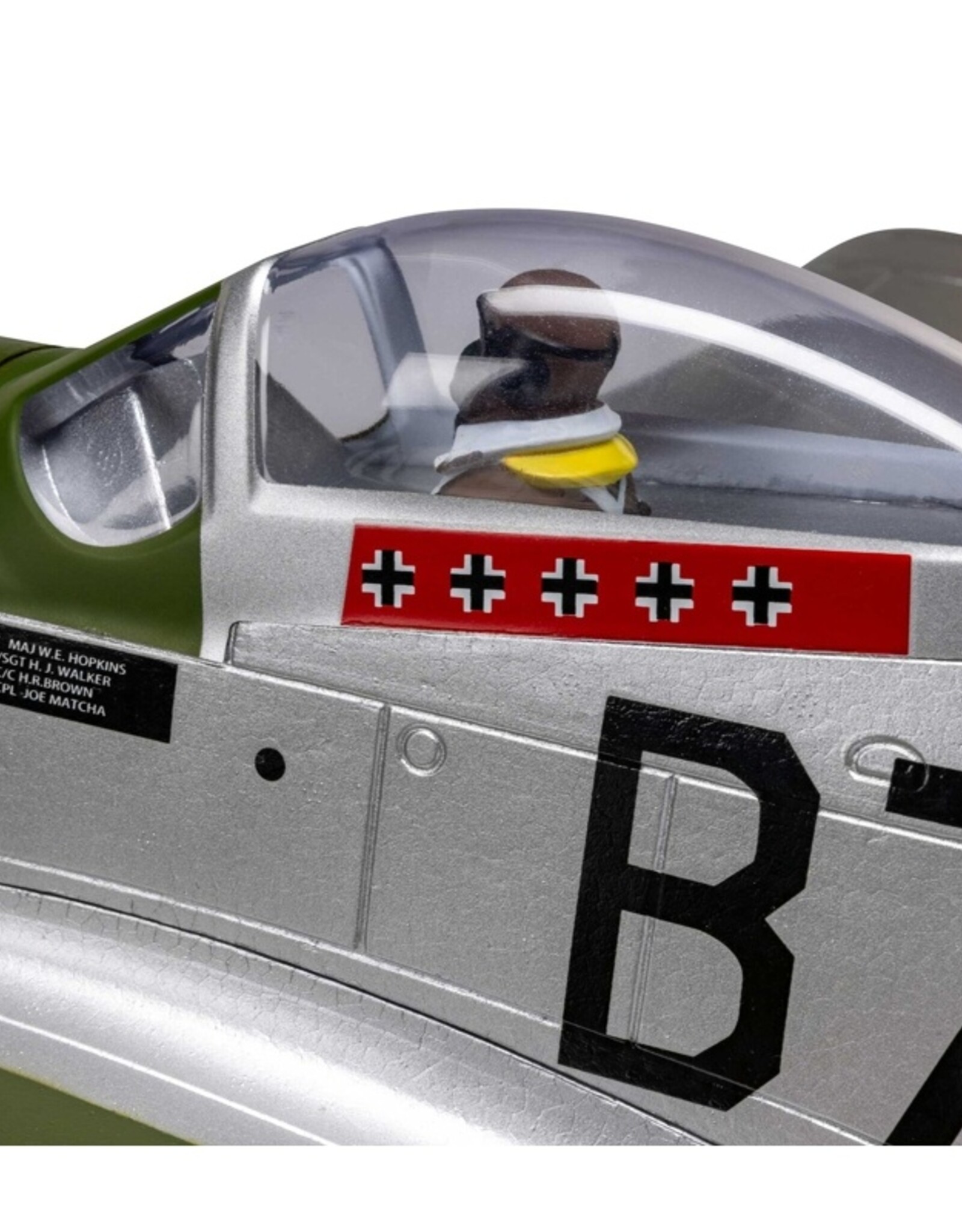 Horizon Hobby EFL02650  P-51D Mustang 1.0m BNF Basic with AS3X+ and SAFE Select