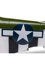 Horizon Hobby EFL02650  P-51D Mustang 1.0m BNF Basic with AS3X+ and SAFE Select