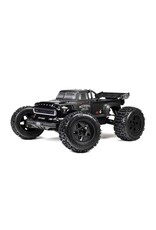 Arrma ARA8611V6T1 1/8 NOTORIOUS 6S V6 4X4 BLX Brushless Stunt Truck RTR, Black