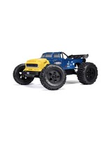 Arrma ARA8611V6T2 1/8 NOTORIOUS 6S V6 4X4 BLX Brushless Stunt Truck RTR, Blue