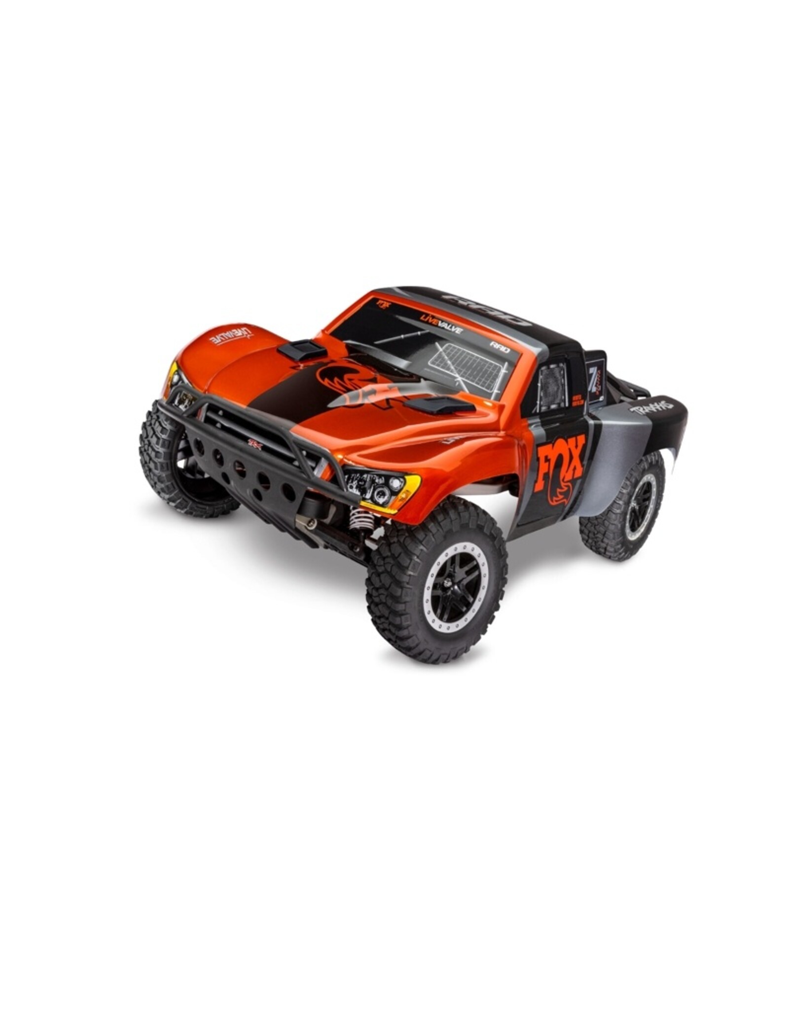 Traxxas TRA58376-74  Slash 2WD VXL FOX