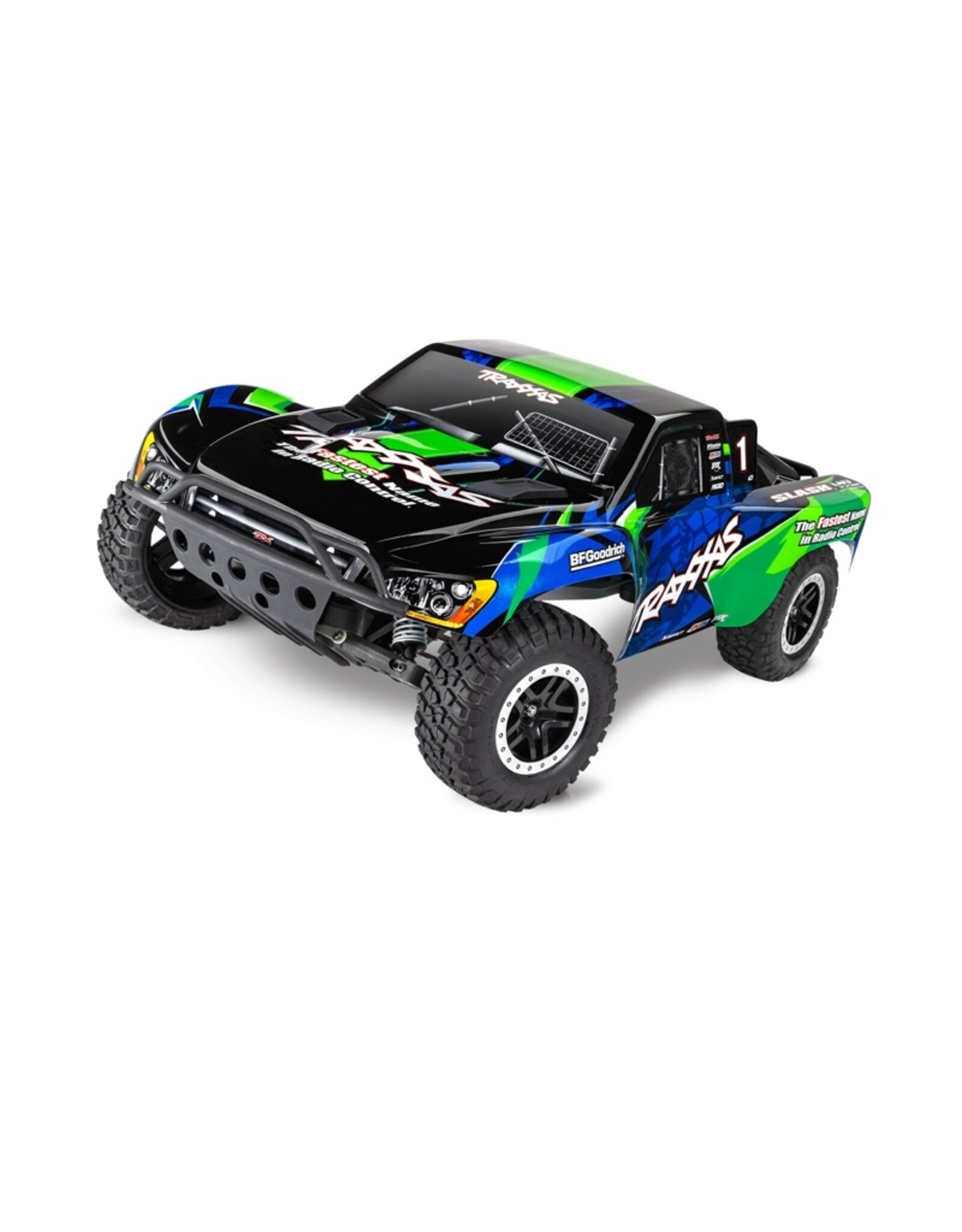 Traxxas TRA58376-74  Slash 2WD VXL GRN