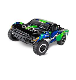 Traxxas TRA58376-74  Slash 2WD VXL GRN