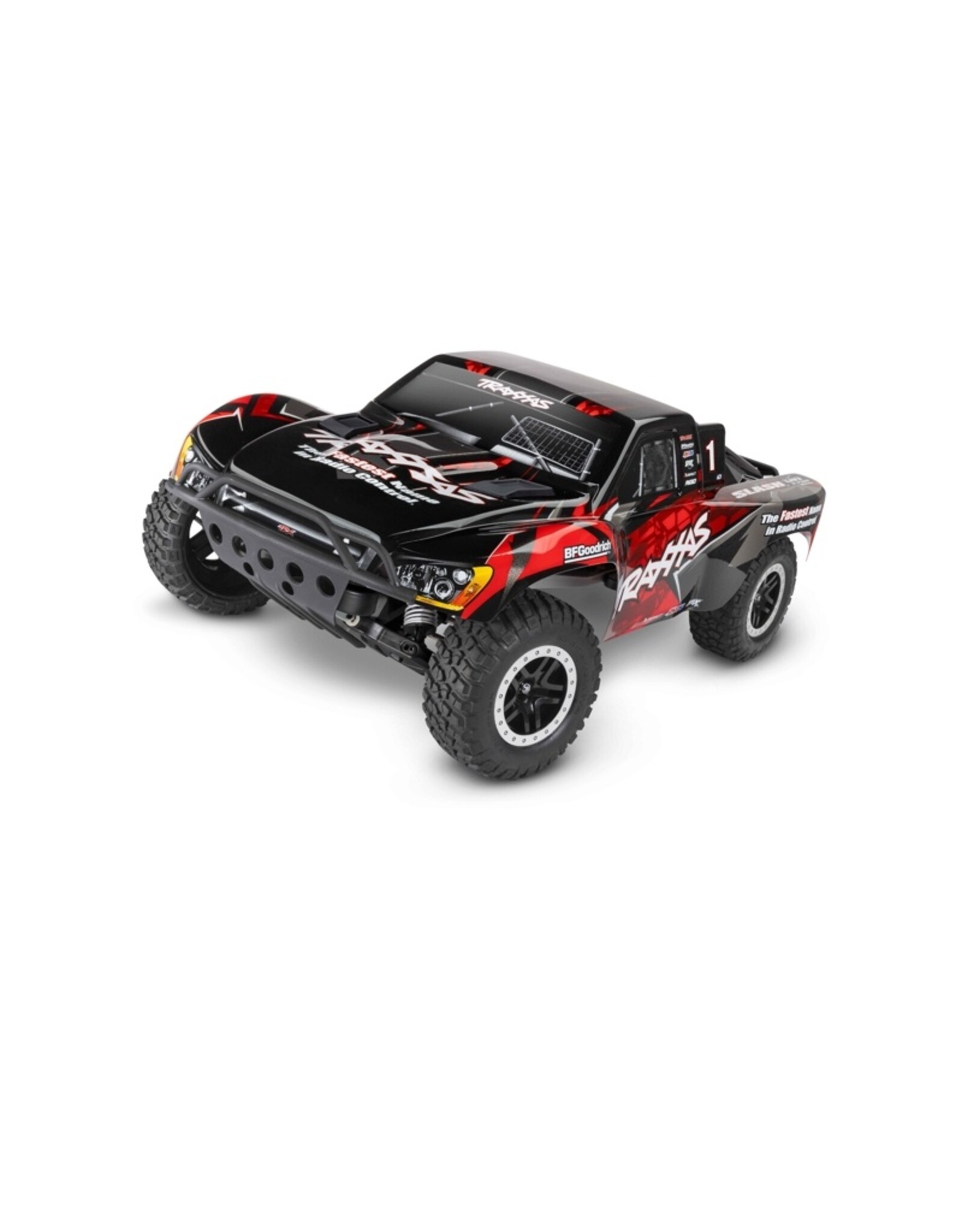 Traxxas TRA58376-74  Slash 2WD VXL RED