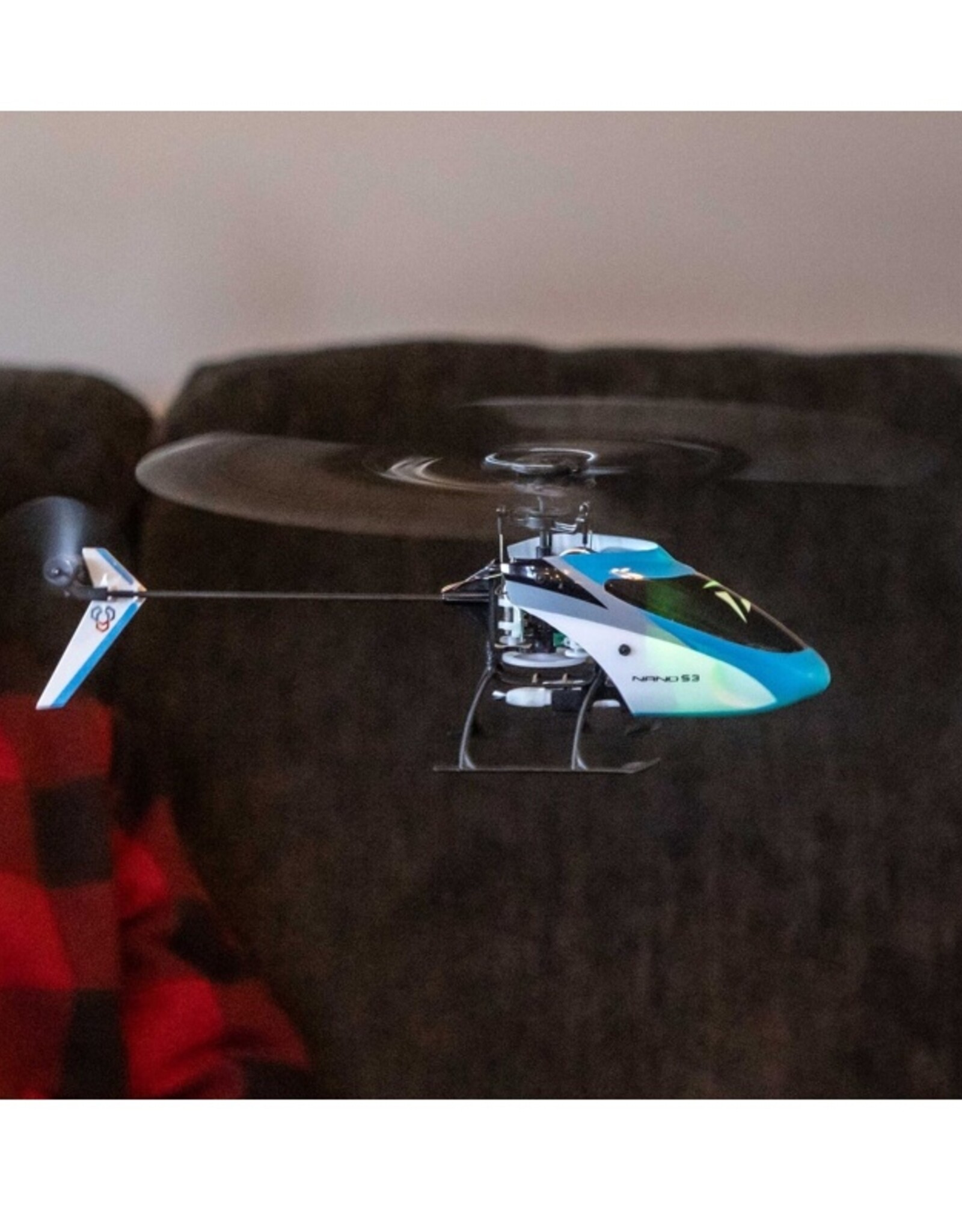 eflite BLH013000 Nano S3 RTF with AS3X and SAFE