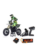 Losi LOS-2310 1/4 Promoto-SM FXR Supermoto Motorcycle RTR (Battery and Charger Included), White