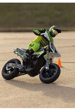 Losi LOS-2310 1/4 Promoto-SM FXR Supermoto Motorcycle RTR (Battery and Charger Included), White