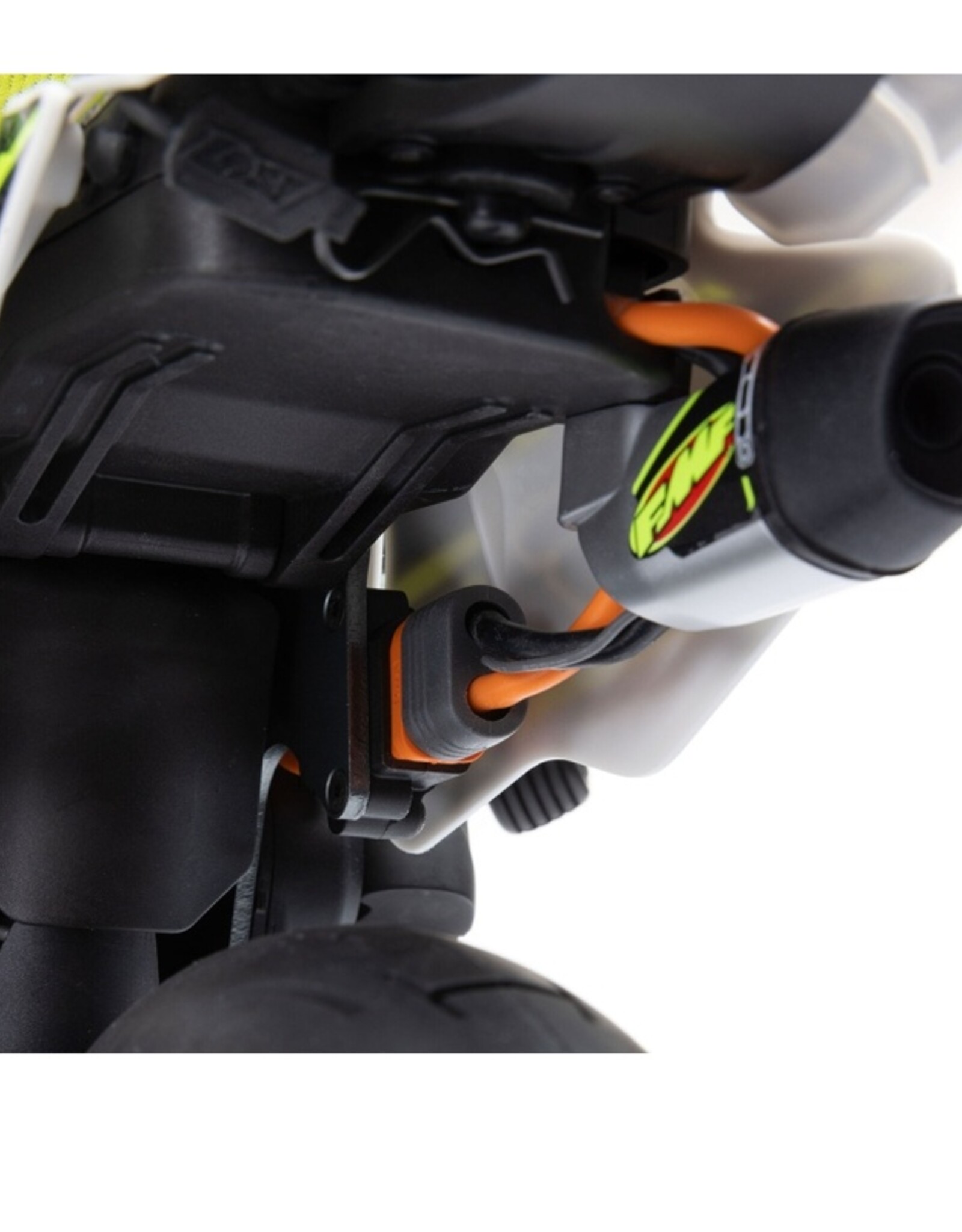 Losi LOS-2310 1/4 Promoto-SM FXR Supermoto Motorcycle RTR (Battery and Charger Included), White