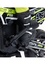 Losi LOS-2310 1/4 Promoto-SM FXR Supermoto Motorcycle RTR (Battery and Charger Included), White