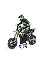 Losi LOS-2272 1/4 Promoto-SM FXR Supermoto Motorcycle RTR Basic, White