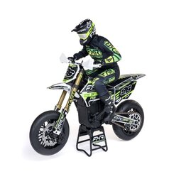 Losi LOS-2272 1/4 Promoto-SM FXR Supermoto Motorcycle RTR Basic, White