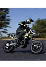 Losi LOS-2272 1/4 Promoto-SM FXR Supermoto Motorcycle RTR Basic, White