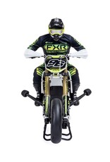 Losi LOS-2272 1/4 Promoto-SM FXR Supermoto Motorcycle RTR Basic, White