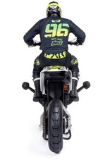 Losi LOS-2272 1/4 Promoto-SM FXR Supermoto Motorcycle RTR Basic, White