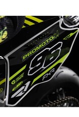 Losi LOS-2272 1/4 Promoto-SM FXR Supermoto Motorcycle RTR Basic, White