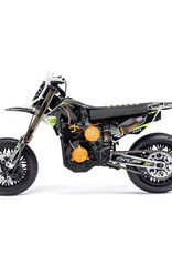 Losi LOS-2272 1/4 Promoto-SM FXR Supermoto Motorcycle RTR Basic, White