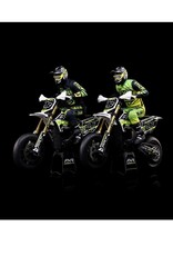 Losi LOS-2272 1/4 Promoto-SM FXR Supermoto Motorcycle RTR Basic, White