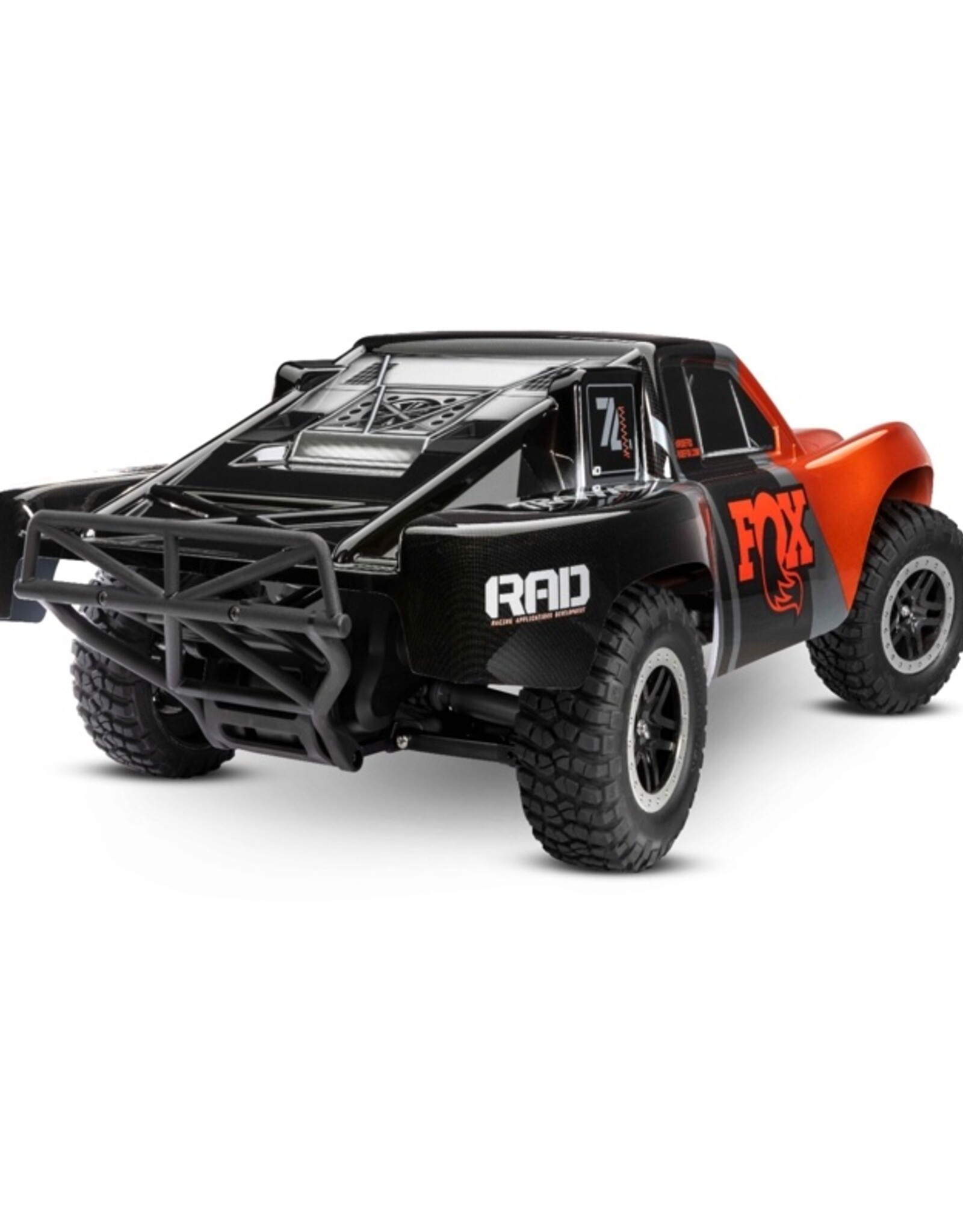 Traxxas TRA58376-74  Slash 2WD VXL FOX