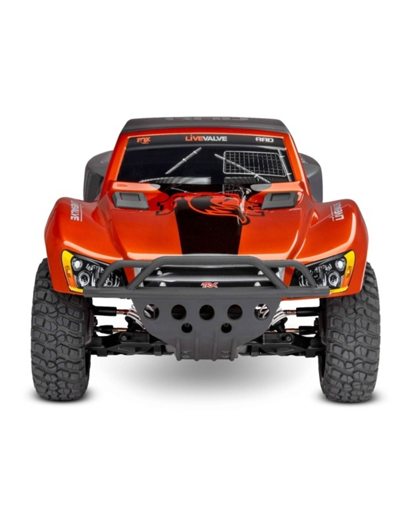 Traxxas TRA58376-74  Slash 2WD VXL FOX