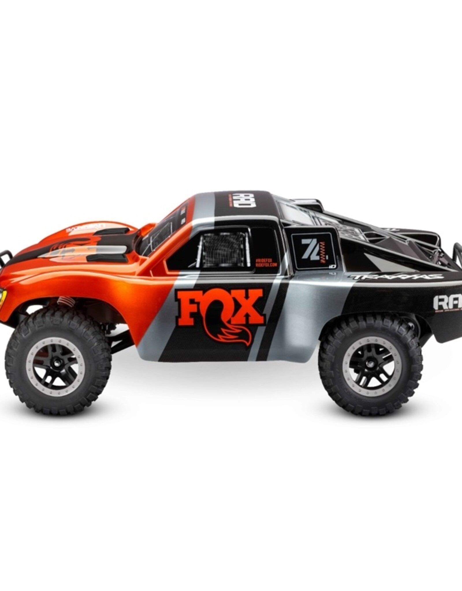 Traxxas TRA58376-74  Slash 2WD VXL FOX