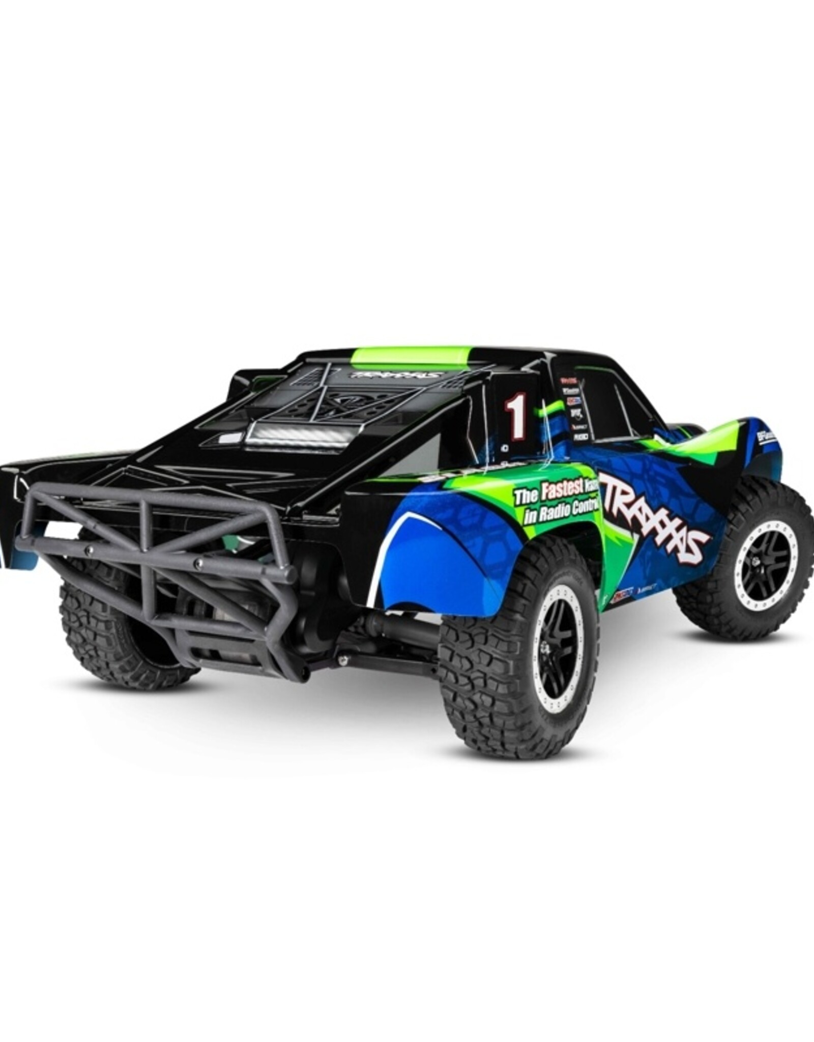 Traxxas TRA58376-74  Slash 2WD VXL GRN