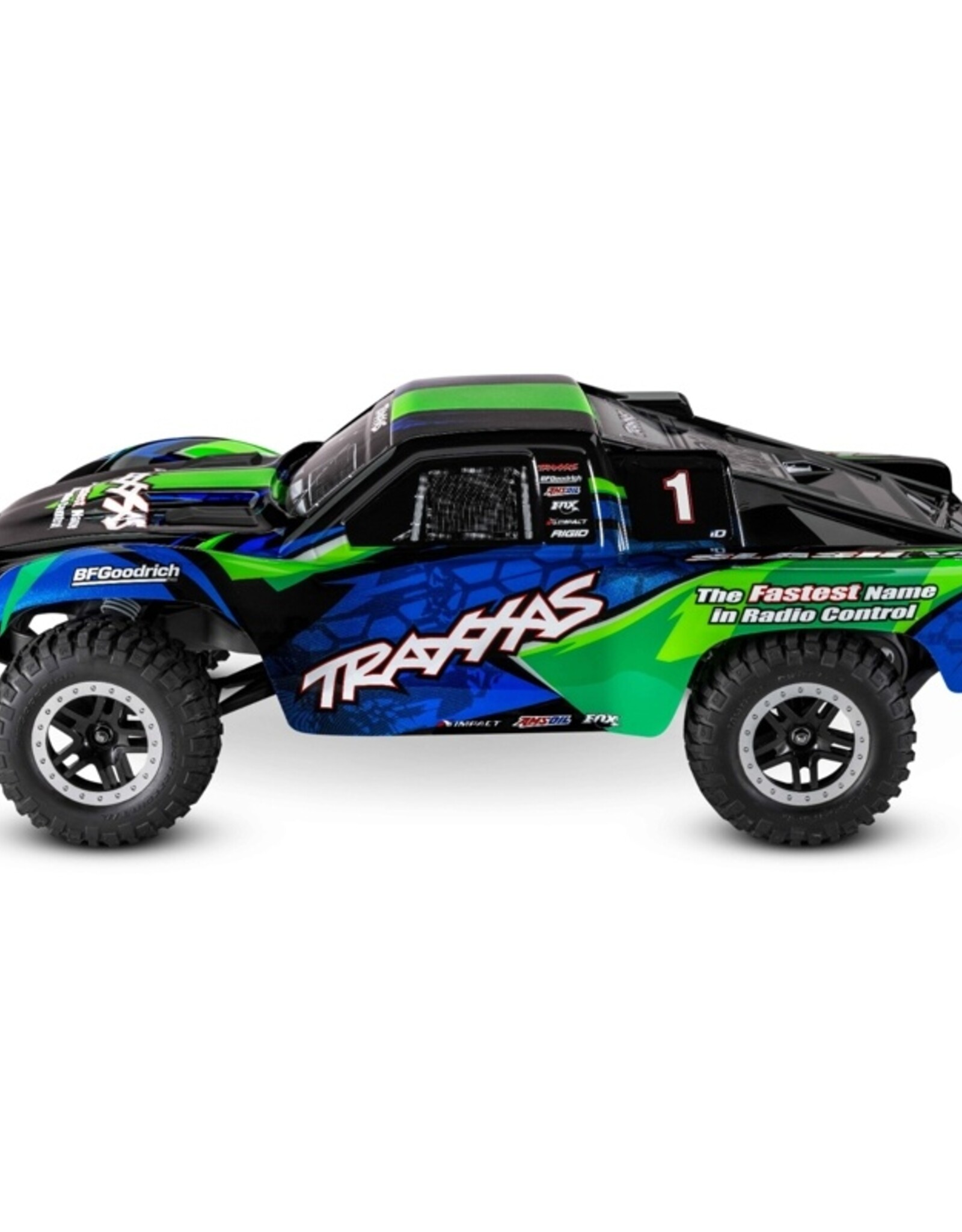Traxxas TRA58376-74  Slash 2WD VXL GRN