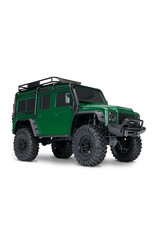 Traxxas TRA82256-4  TRX-4 Defender Clipless GRN