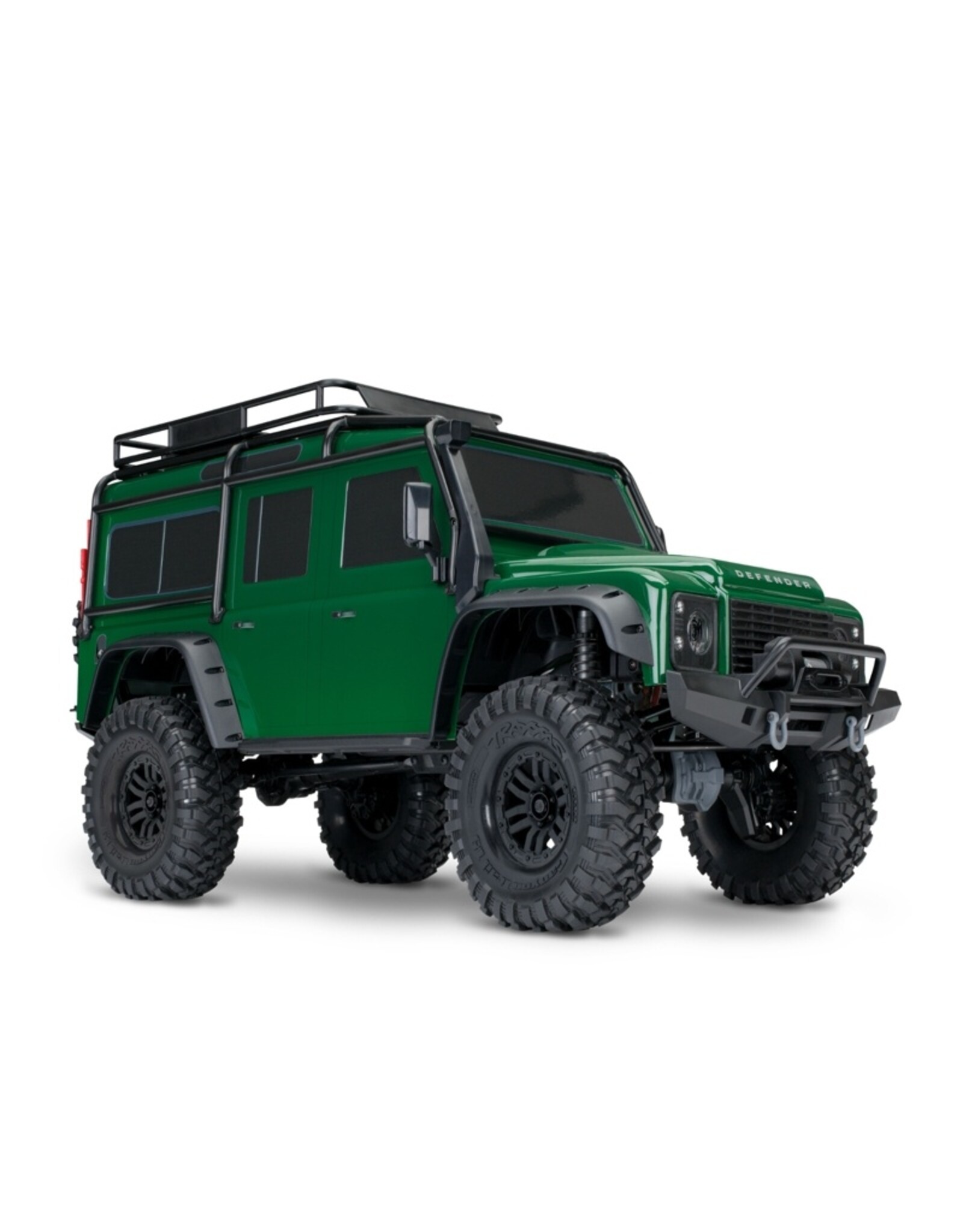 Traxxas TRA82256-4  TRX-4 Defender Clipless GRN