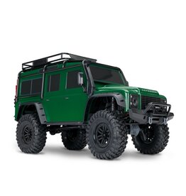 Traxxas TRA82256-4  TRX-4 Defender Clipless GRN