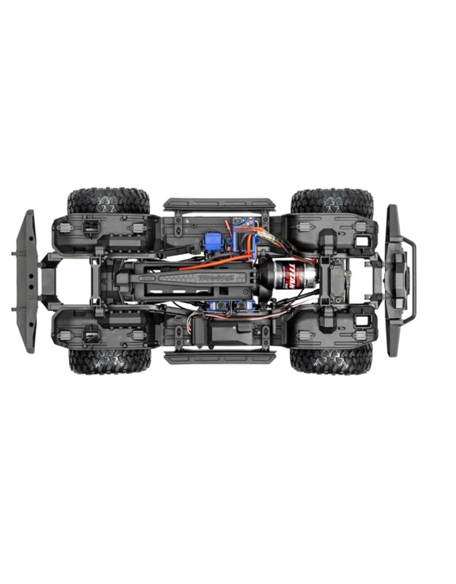 Traxxas TRA82256-4  TRX-4 Defender Clipless GRN