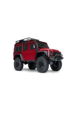 Traxxas TRA82256-4  TRX-4 Defender Clipless RED