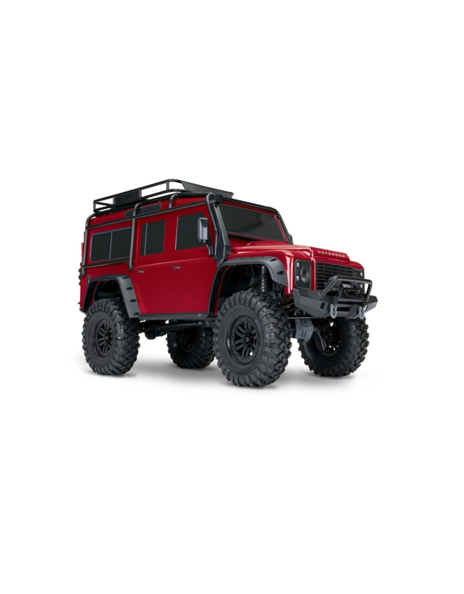 Traxxas TRA82256-4  TRX-4 Defender Clipless RED