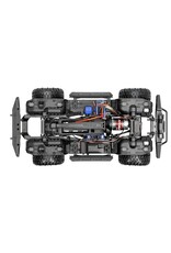 Traxxas TRA82256-4  TRX-4 Defender Clipless RED