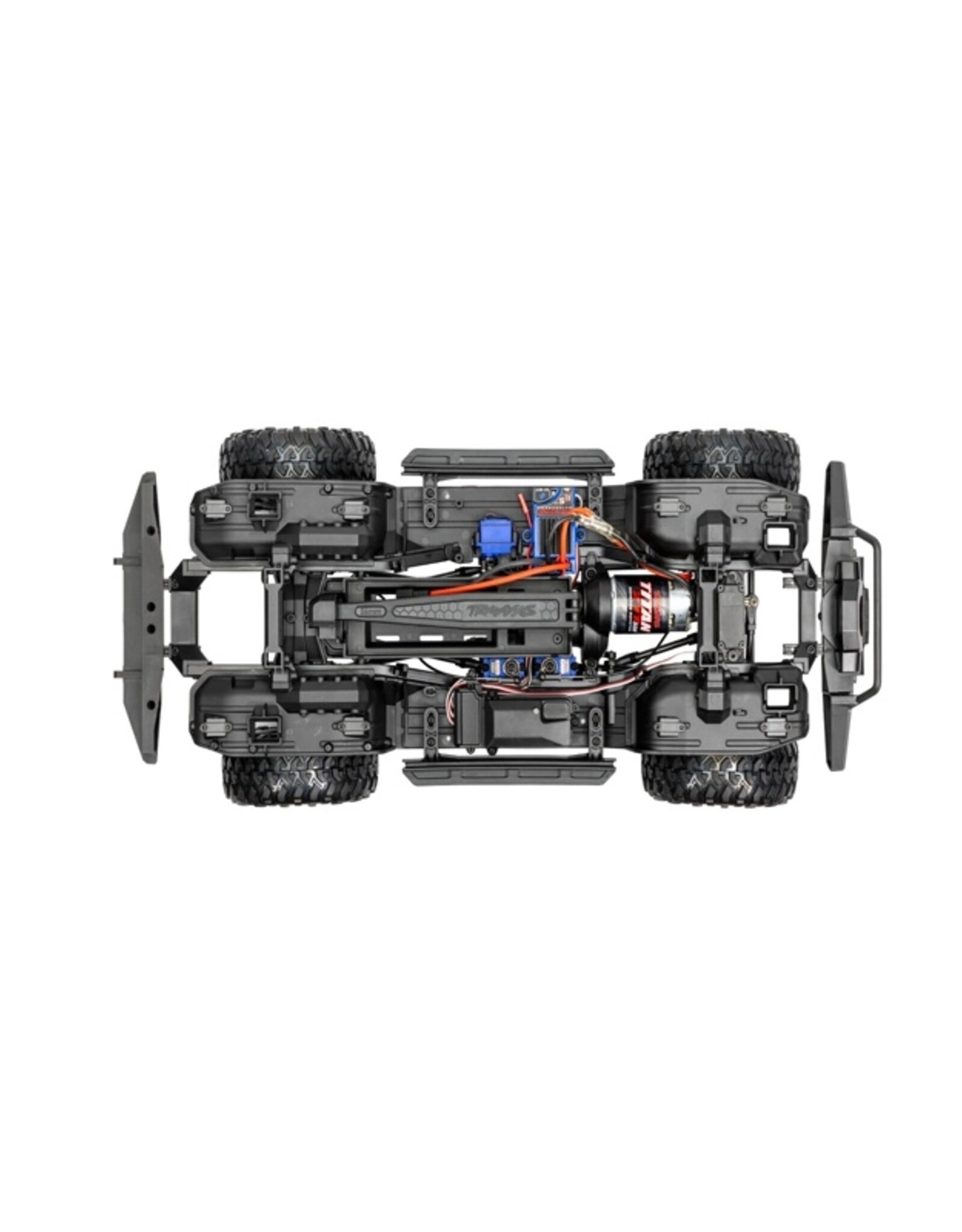 Traxxas TRA82256-4  TRX-4 Defender Clipless RED
