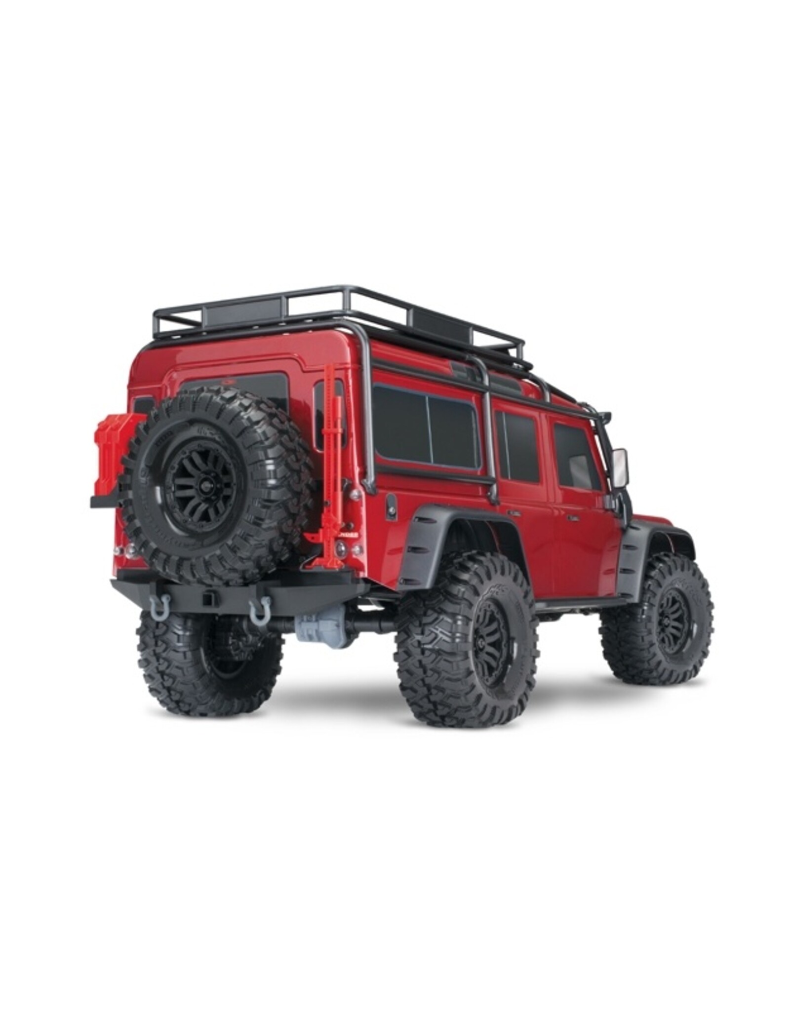 Traxxas TRA82256-4  TRX-4 Defender Clipless RED