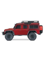 Traxxas TRA82256-4  TRX-4 Defender Clipless RED