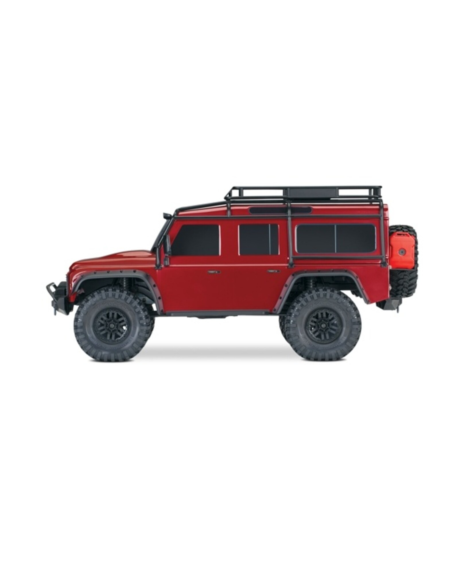 Traxxas TRA82256-4  TRX-4 Defender Clipless RED
