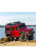 Traxxas TRA82256-4  TRX-4 Defender Clipless RED