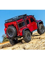 Traxxas TRA82256-4  TRX-4 Defender Clipless RED
