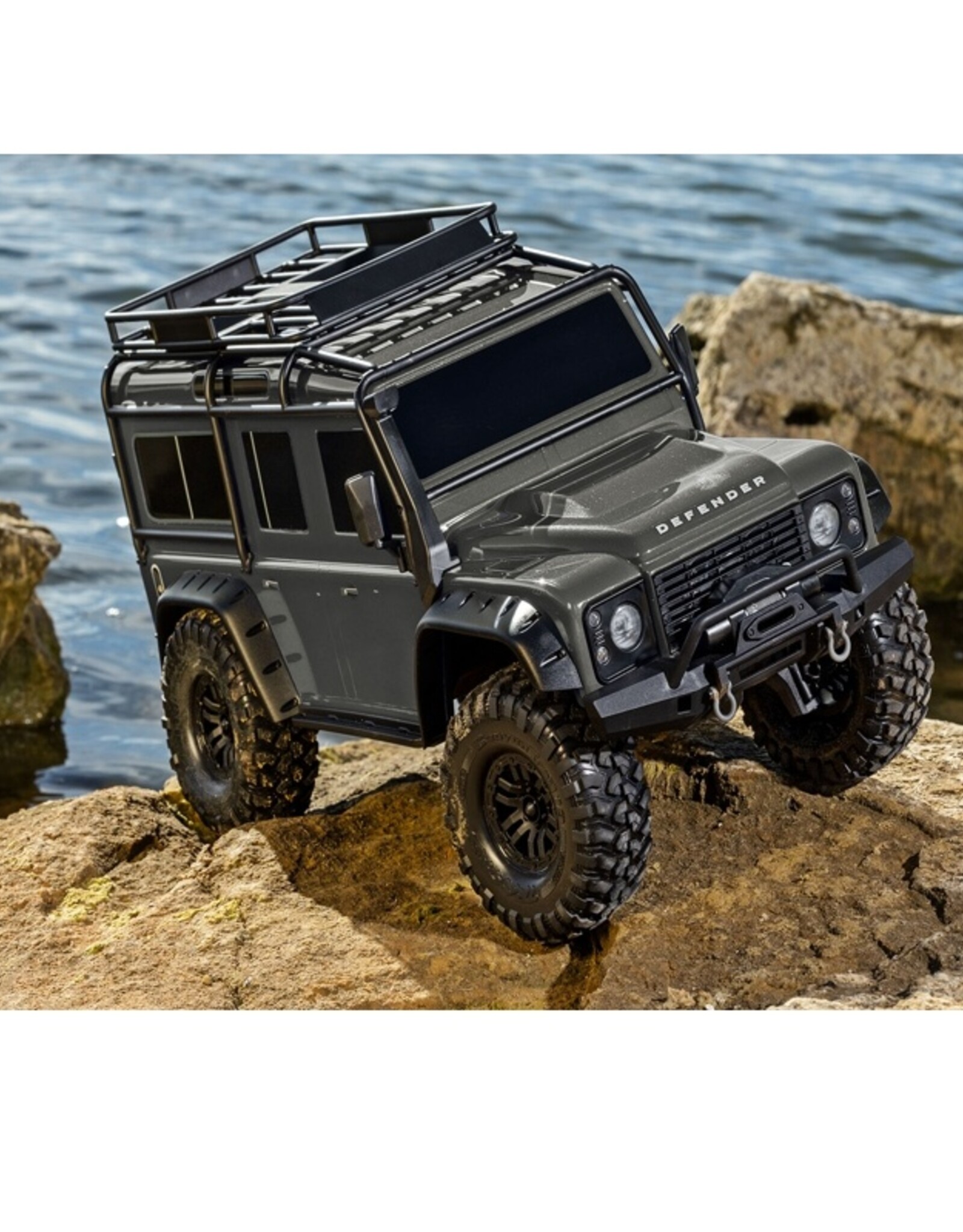 Traxxas TRA82256-4  TRX-4 Defender Clipless GRN