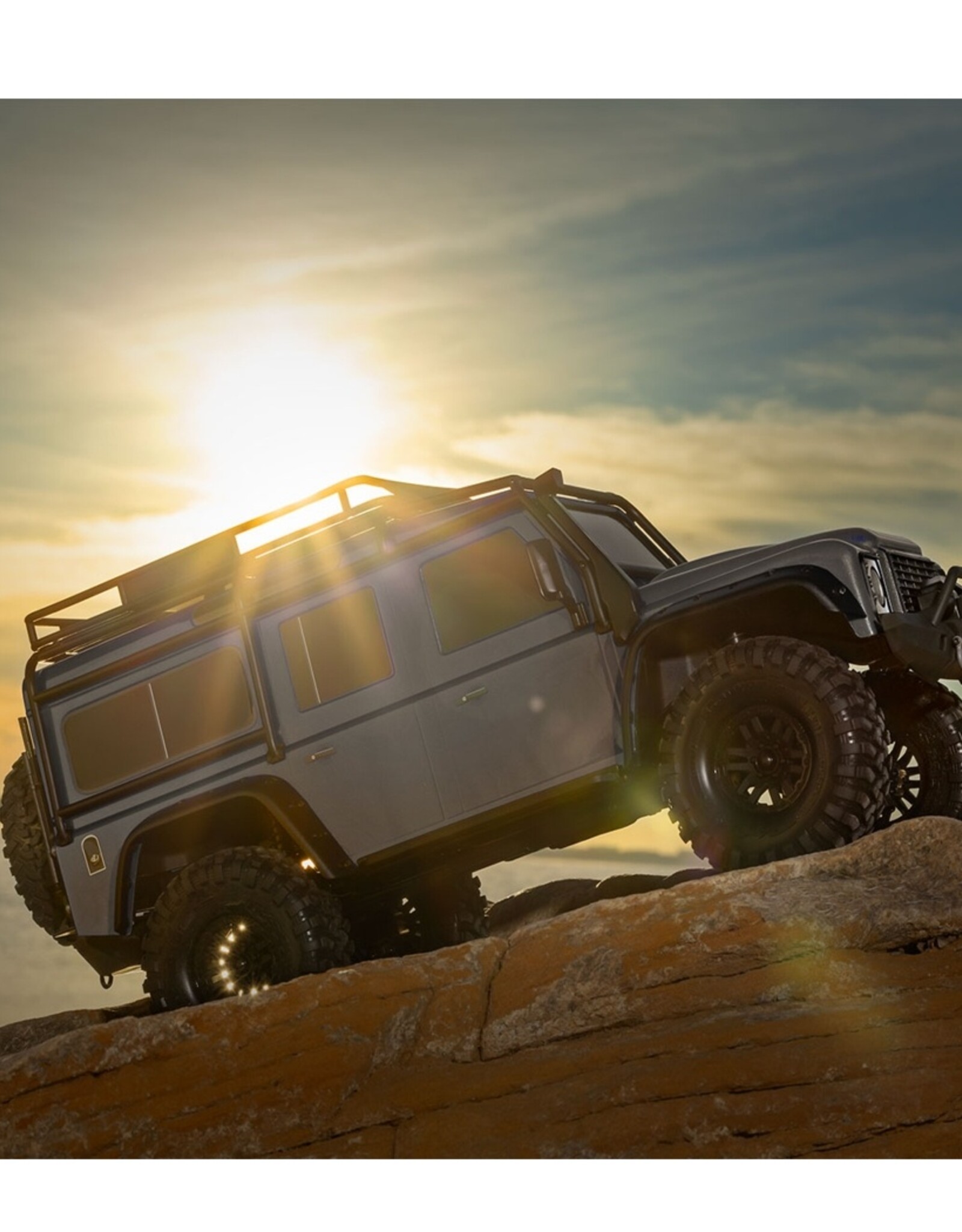 Traxxas TRA82256-4  TRX-4 Defender Clipless GRN