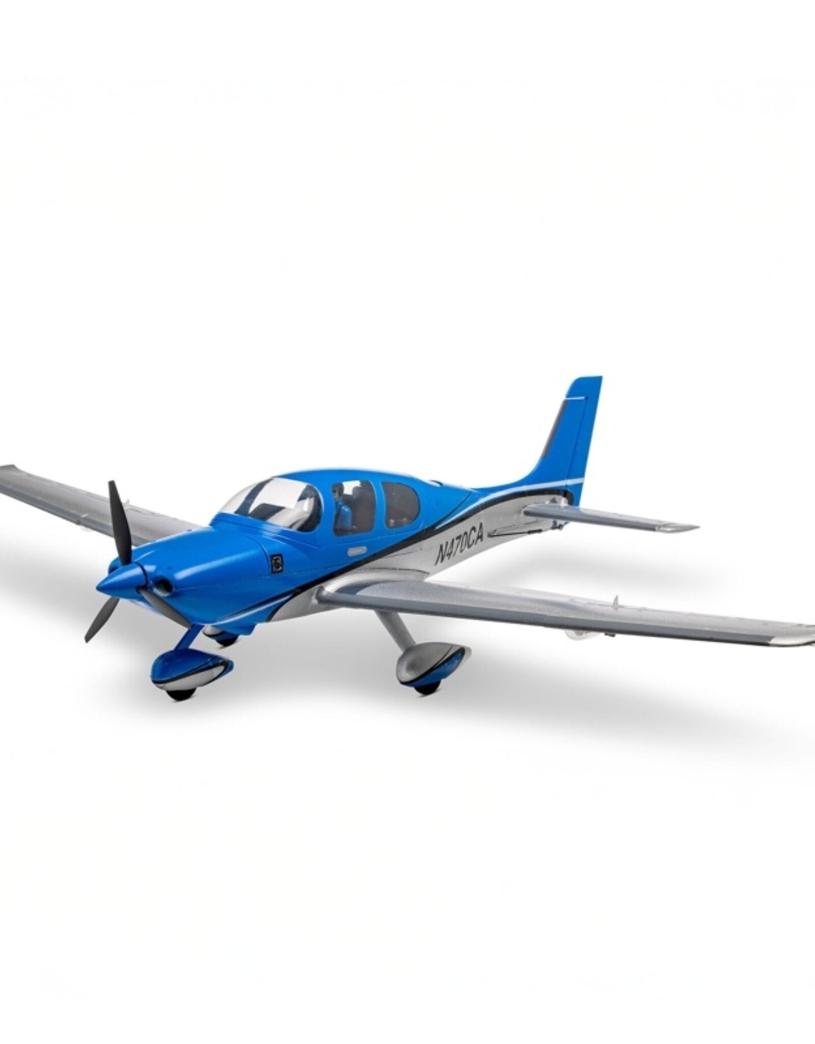 eflite EFLU15950 UMX Cirrus SR22T BNF Basic with AS3X and SAFE Select