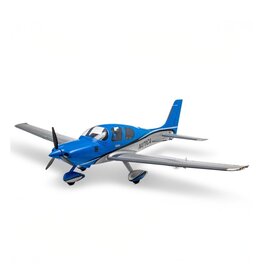 eflite EFLU15950 UMX Cirrus SR22T BNF Basic with AS3X and SAFE Select