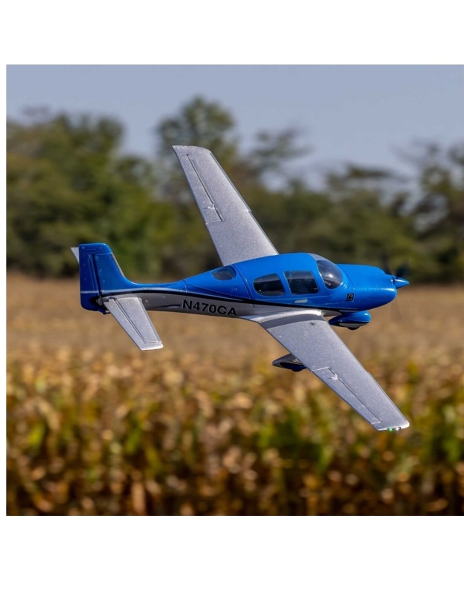 eflite EFLU15950 UMX Cirrus SR22T BNF Basic with AS3X and SAFE Select