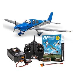 eflite EFLU15950UC UMX Cirrus SR22T BNF Basic Ultimate Combo