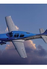 eflite EFLU15950UC UMX Cirrus SR22T BNF Basic Ultimate Combo